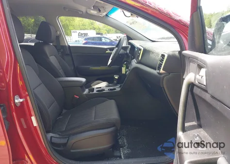 2022 Kia Sportage Lx из США, поврежденный, VIN KNDPMCAC1N7992421